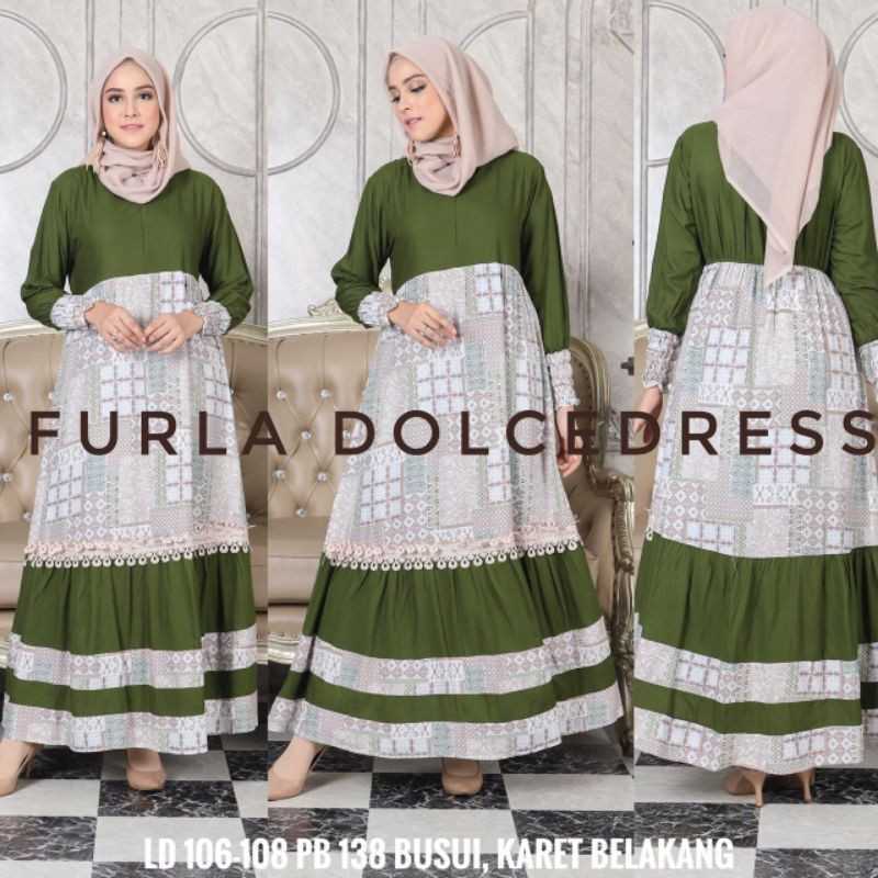 Jual Daster Arab Furla By Dolce Dress Online Januari 2021 Blibli