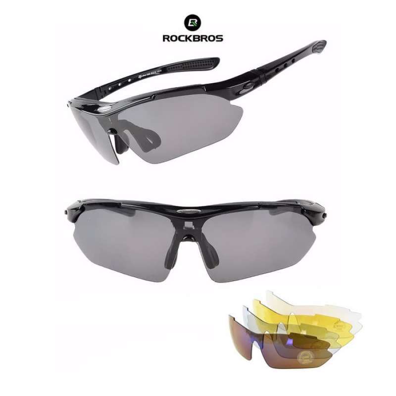 Sports Sunglasses Rockbros Polarised Cycling Sunglasses Rockbros