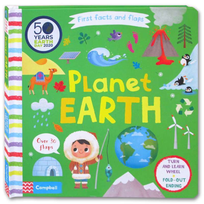 Jual First Facts And Flaps Book Planet Earth Over 30 Flaps Online November 2020 Blibli Com