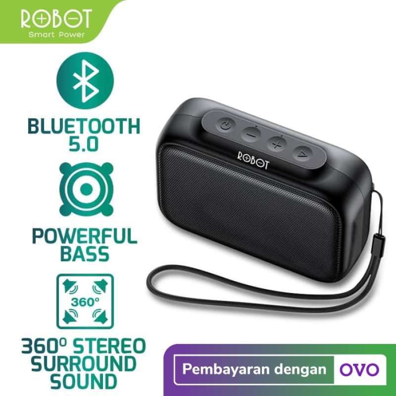 Jual Robot Speaker Bluetooth 5 0 Mini Portable Support Micro Sd Usb Rb100 Online Februari 2021 Blibli