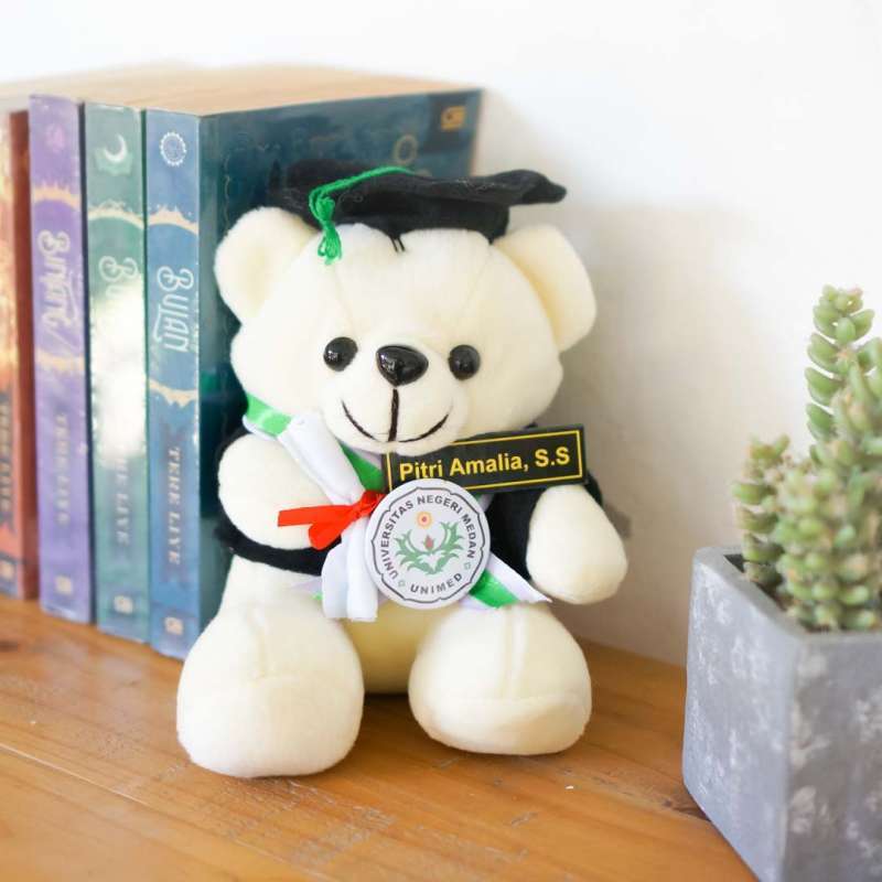 Promo Boneka Wisuda Teddy Bear SIT di Seller Kado Wisudaku - Kab. Bantul, DI Yogyakarta | Blibli
