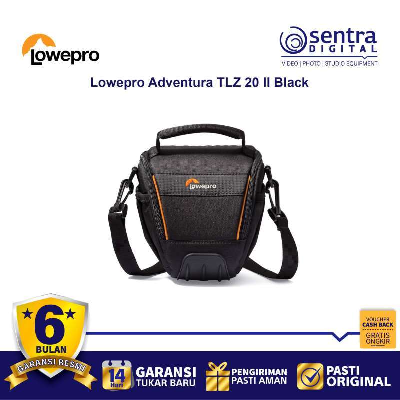 Lowepro Camera Bag Adventura TLZ 20 II Black