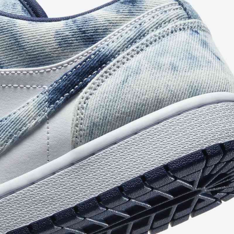 nike air jordan 1 low se washed denim