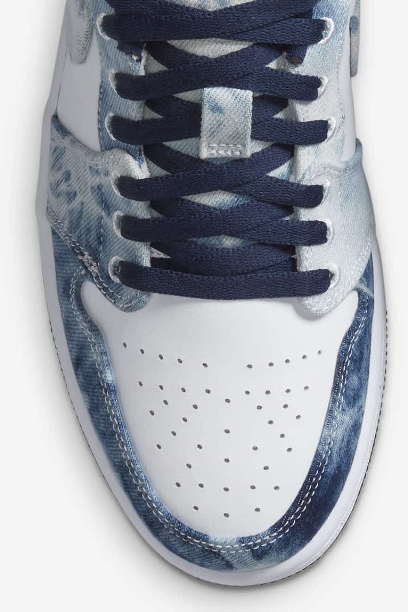 nike air jordan 1 low se washed denim