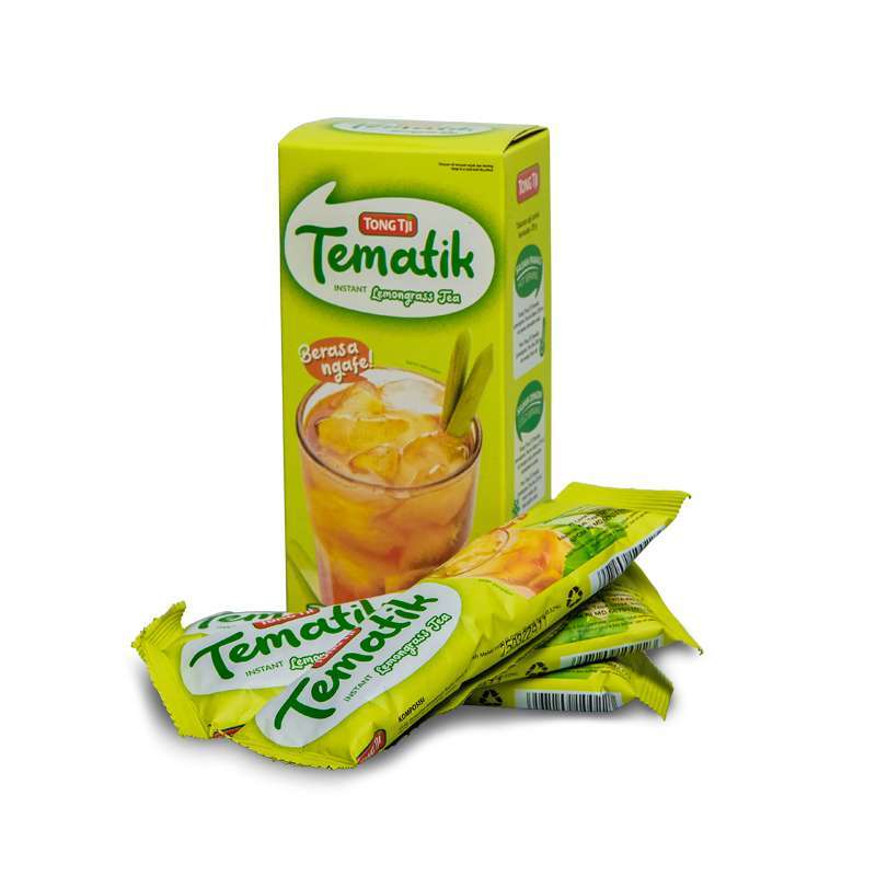 Promo Tong Tji Tematik Lemongrass Tea Di Seller Bersama Jaya Kota Jakarta Barat Dki Jakarta Blibli