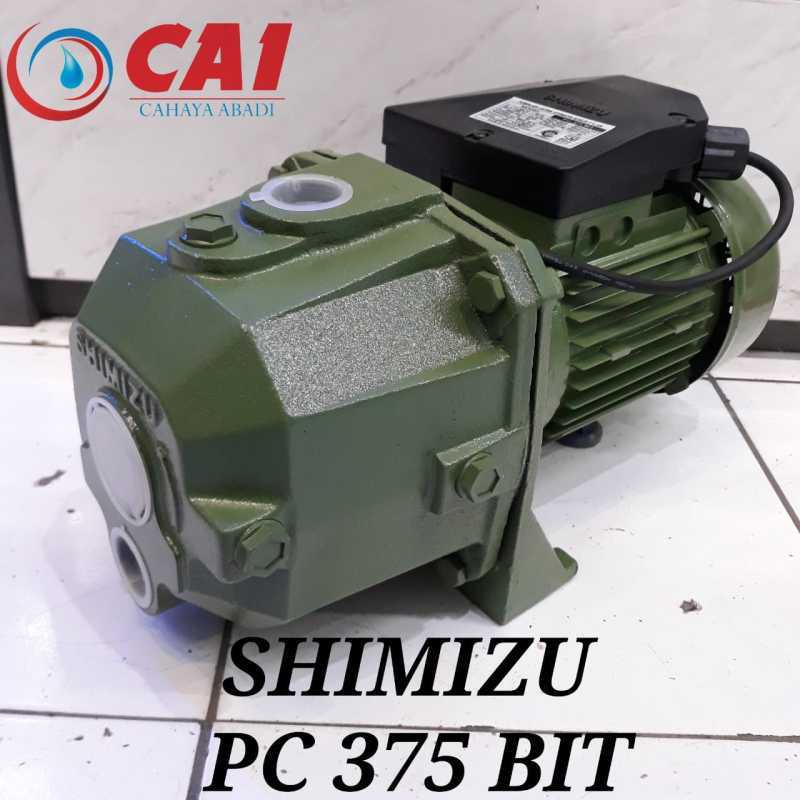 Jual Pompa Air Jet Pump Shimizu Pc 375 Bit Tanpa Tabung Online Maret 2021 Blibli