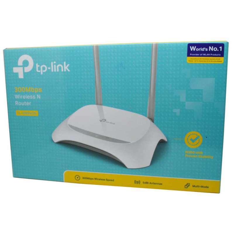 Jual Tp Link 300mbps Wireless Router Tl Wr840n Online November 2020 Blibli Com