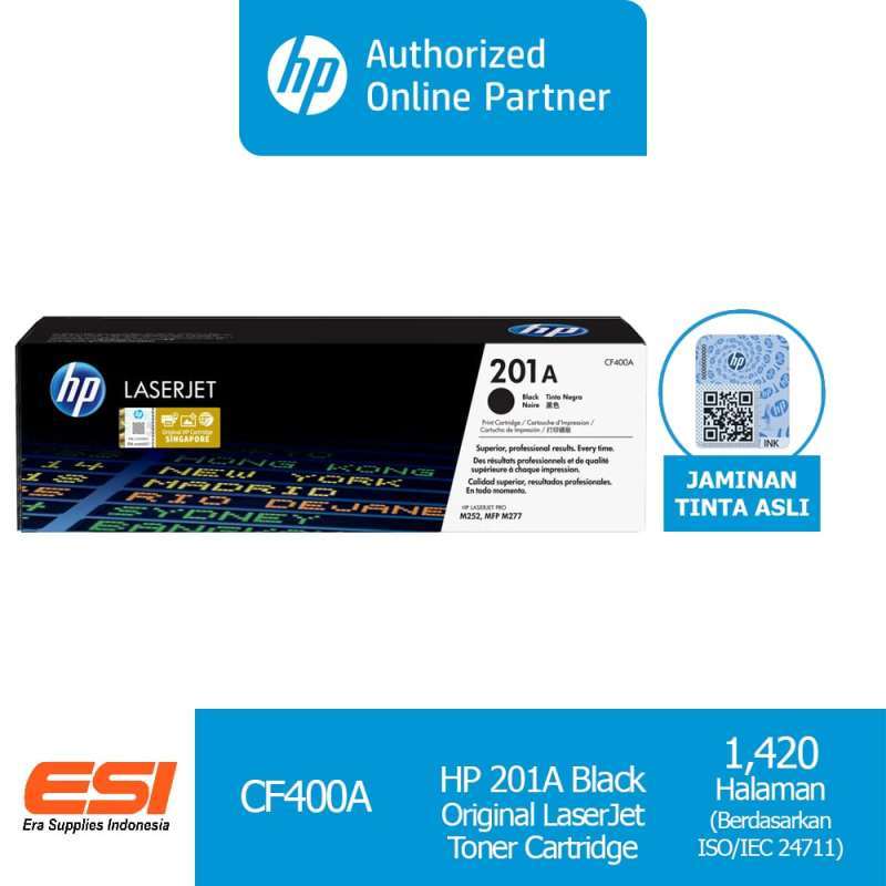 Promo HP 201A Black Original LaserJet 