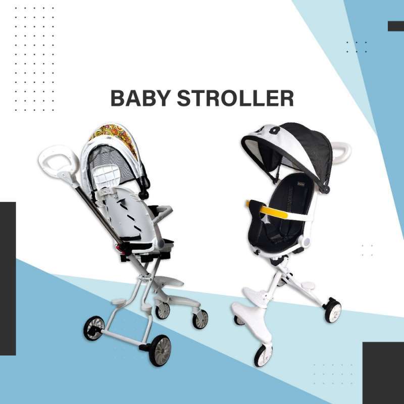 Stroller newborn sampai 4 tahun new arrivals