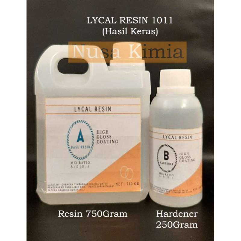 Jual Resin Bening Lycal Keras 1011 1 Kg Online Februari 2021 Blibli Namun harganya juga tergantung dari merk yang anda pilih. resin bening lycal keras 1011 1 kg