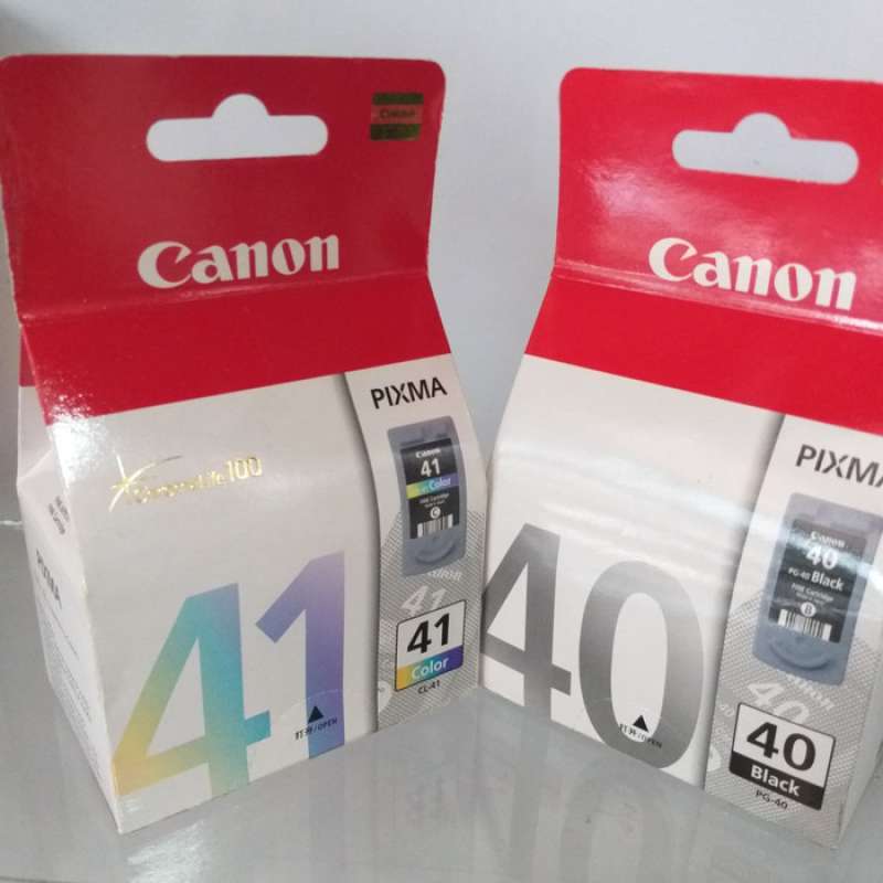 paket tinta canon pg40 cl41 original