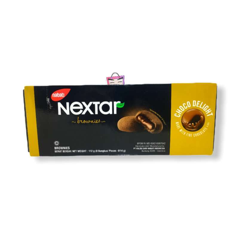 Jual Nabati Nextar Brownies Choco Delight 112gr Murah Mei 2021 Blibli