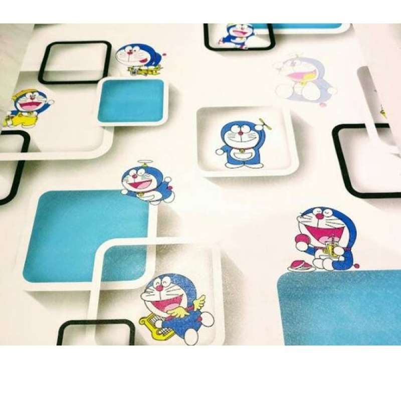Jual Wallpaper Dinding Stiker Wallpaper Salur Doraemon 45cm X 100cm 001 Terbaru Juni 2021 Blibli