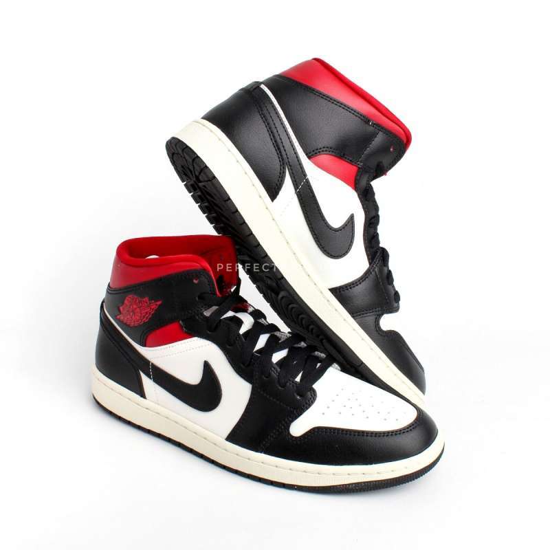 Air Jordan Mid Gym Red W 100% Original BNIB