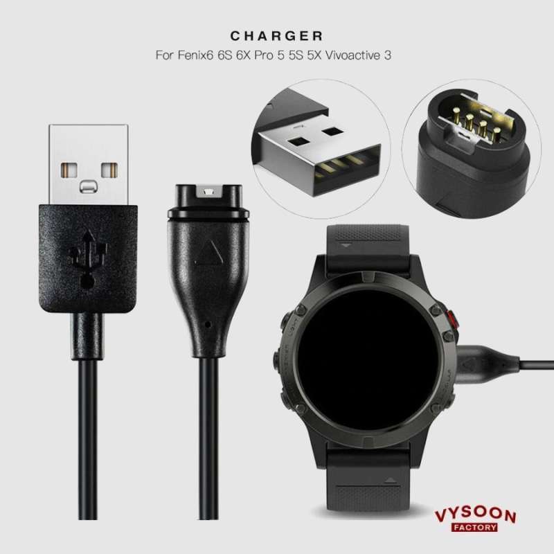 Charger Garmin Original Fenix 5x Fenix 6x Fenix Fenix Forerunner
