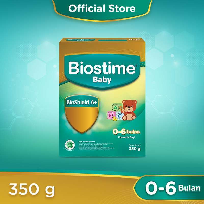 Biostime Baby 0 6 Bulan 350gr Formula Bayi Bubuk