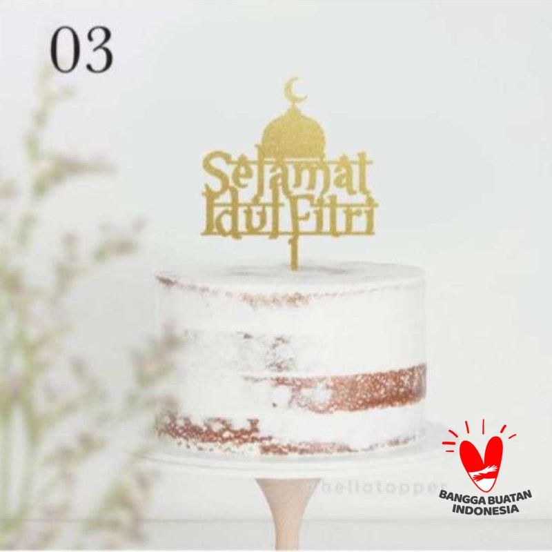 Jual Hello Studio Cake Topper Ramadhan Topper Lebaran Topper Idul Fitri Pre Order Online Mei 2021 Blibli