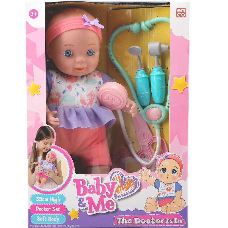 Promo Mainan Boneka Emco Baby Me The Doctor Is In 101881 Diskon