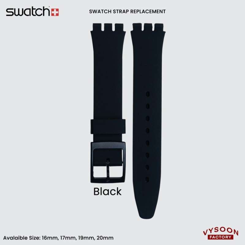 Harga strap online swatch original