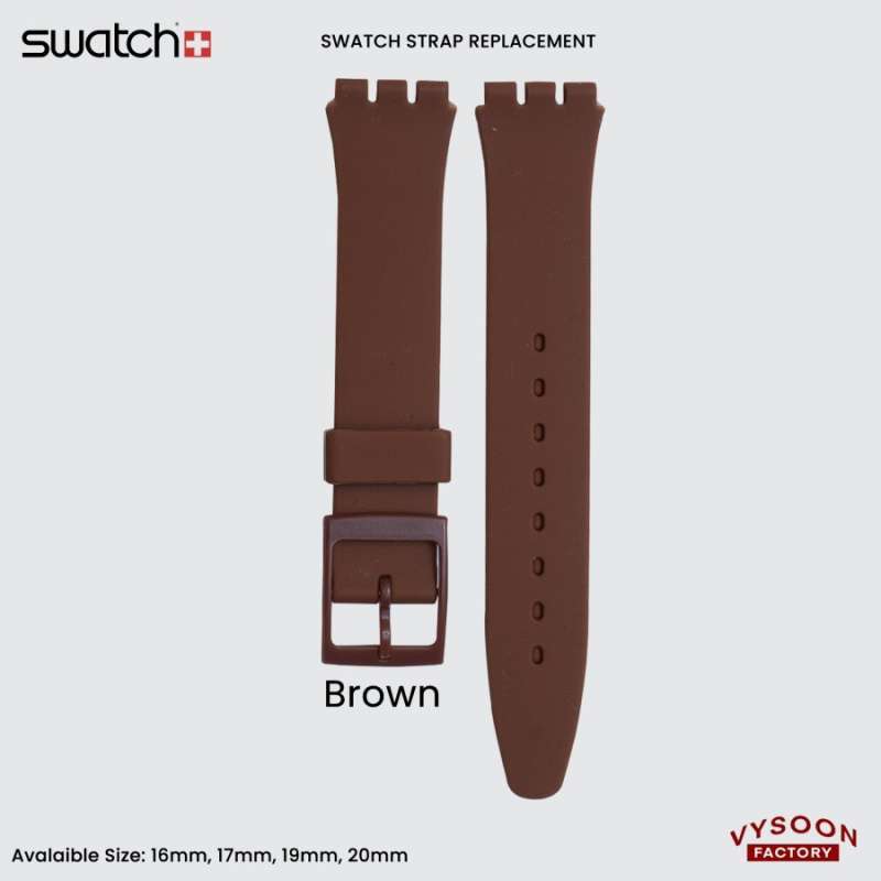 Jual strap swatch hotsell
