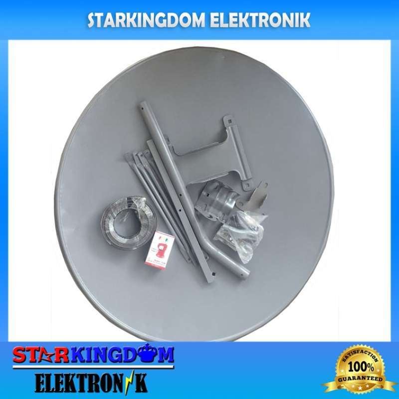 Jual Antena Dish Parabola Mini ODU 85cm pakai LNB Ku Band Tanpa Kabel  Online Januari 2021 | Blibli