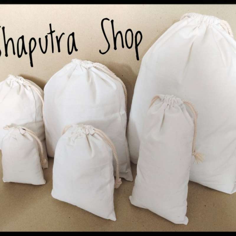 Promo pouch blacu serut souvenir laundry bag 50 x 60 Diskon 5 di