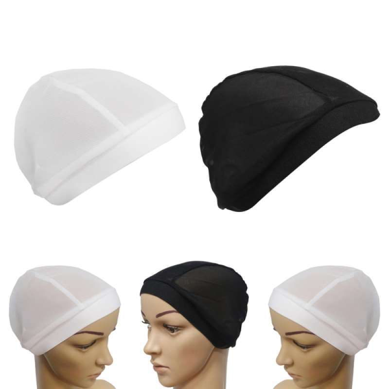 Promo 2pcs Mesh Stretch Turban Head 