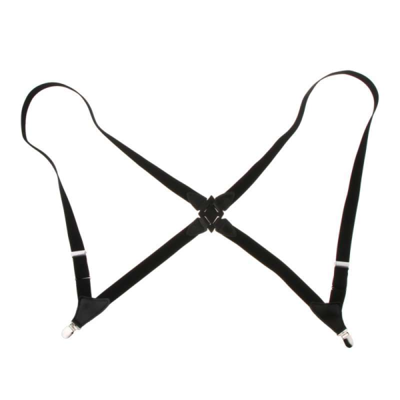 plastic clip suspenders