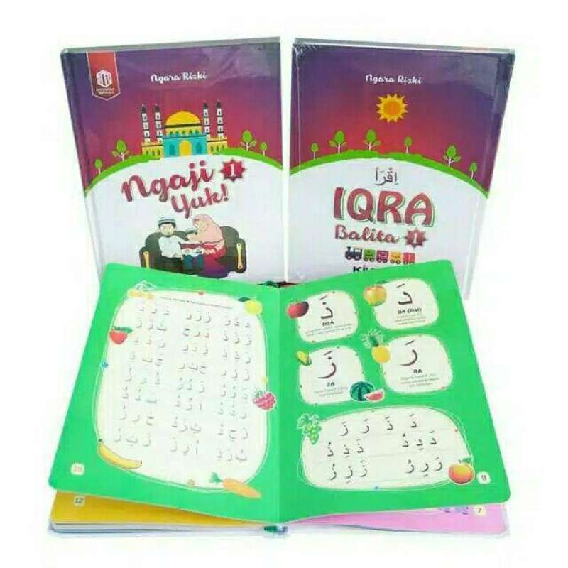 Ngaji iqro anak