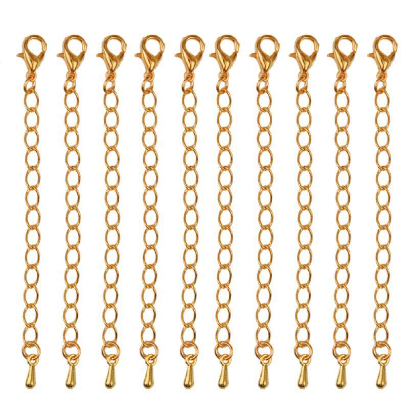 Promo New 10 Packs of Necklace Extender 