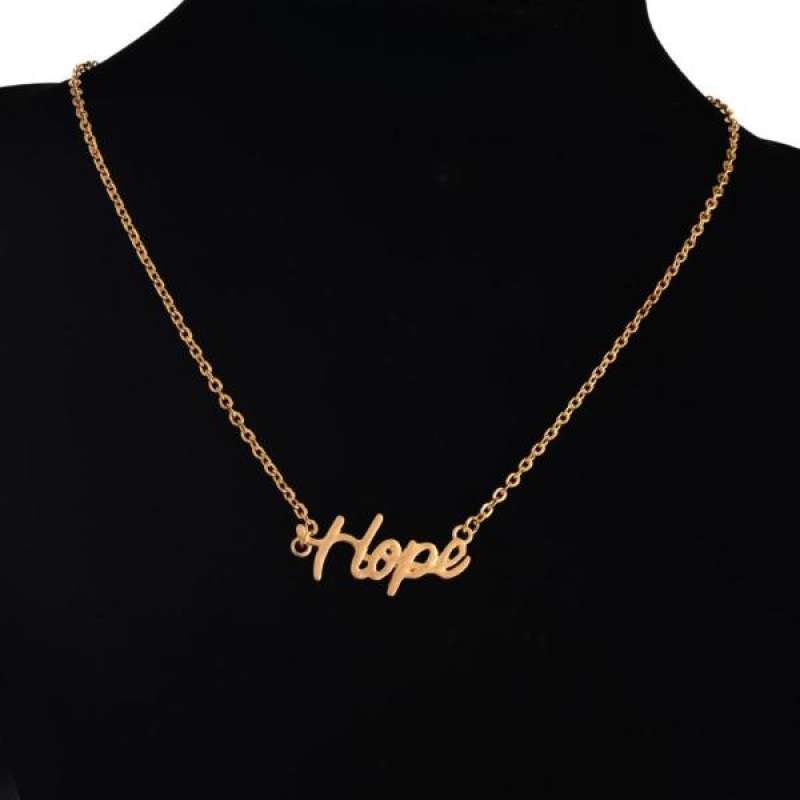 Promo Mixed Styles Word Pendant 