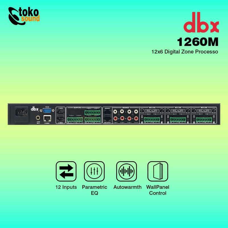 Dbx 2025 zonepro 1260m