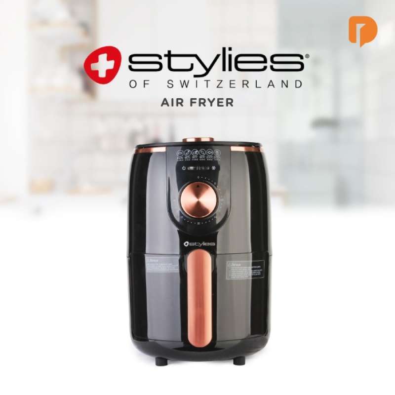 Penggorengan Elektrik Stylies Air Fryer Made In Switzerland