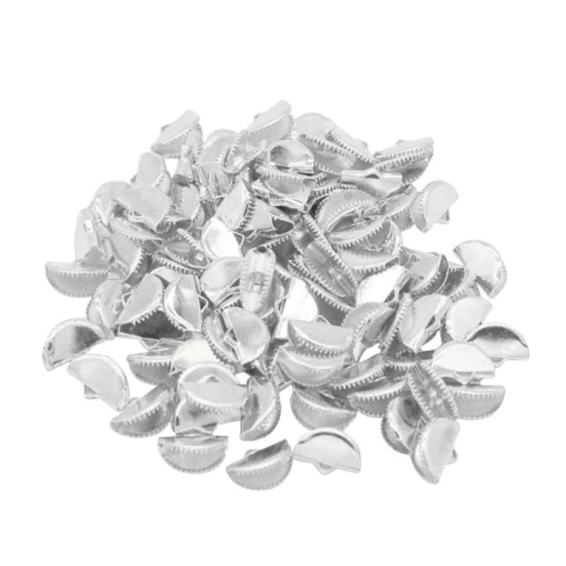 Promo 100Pcs Sector Shape Jewelry Clasp 