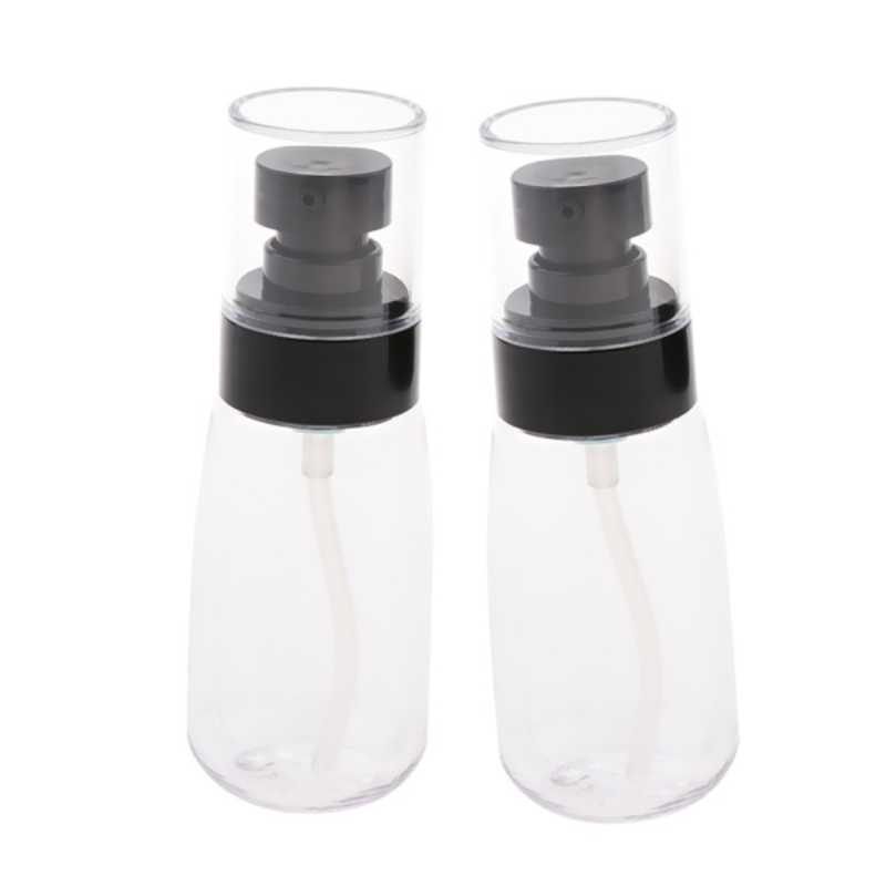 Jual 2 X Toiletries Liquid Spray Bottles Containers For Cosmetic Makeup Cream Online April 2021 Blibli