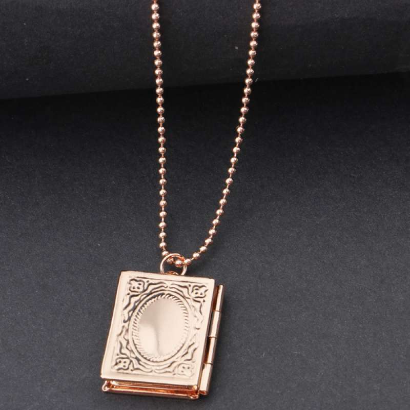 Promo Fashion DIY Photo Lockets Charm 