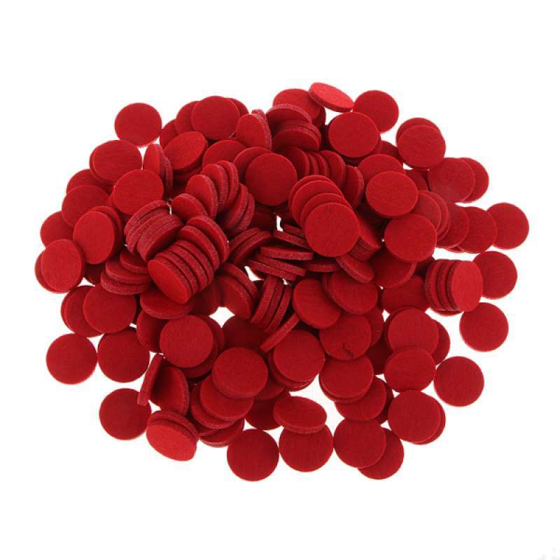Promo 200pcs Oil Pad Felt Pads for 