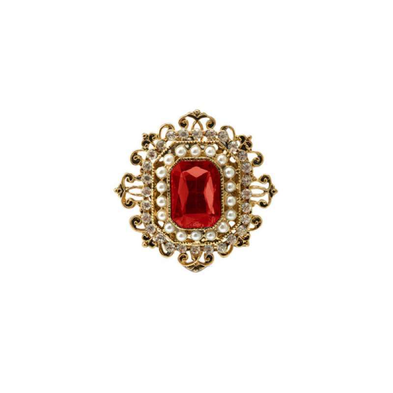 Ruby on sale brooch pin