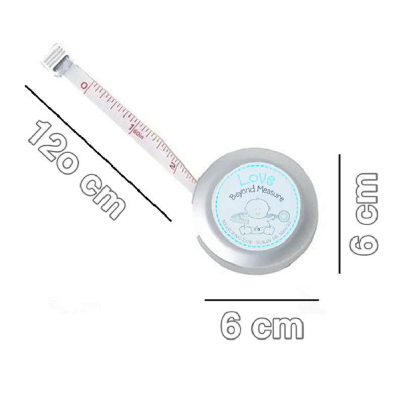 Jual Round Lefty Or Righty Measuring Tape Sewing Tape Measures Rulers 120cm Terbaru Juli 2021 Blibli