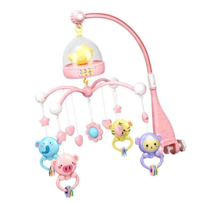 baby cot music toy