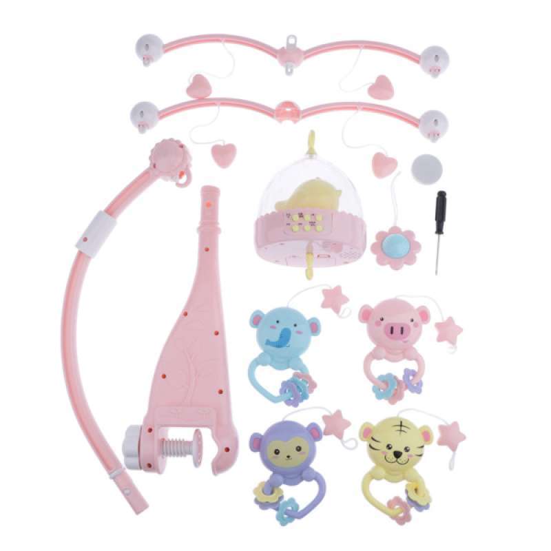 baby crib musical mobile