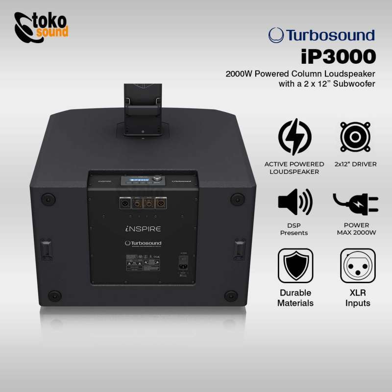 Turbosound Inspire Turbosound 12 Turbosound IP12B 12