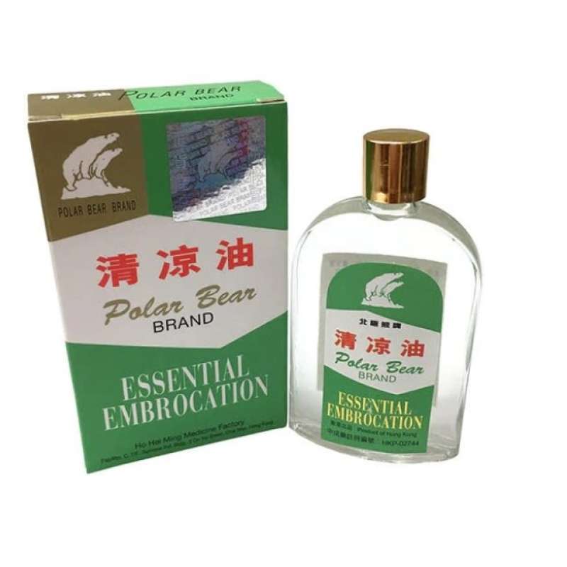 Polar Bear Brand Essential Embrocation Minyak Angin Beruang 18ml Terbaru Juli 2021 Harga Murah Kualitas Terjamin Blibli
