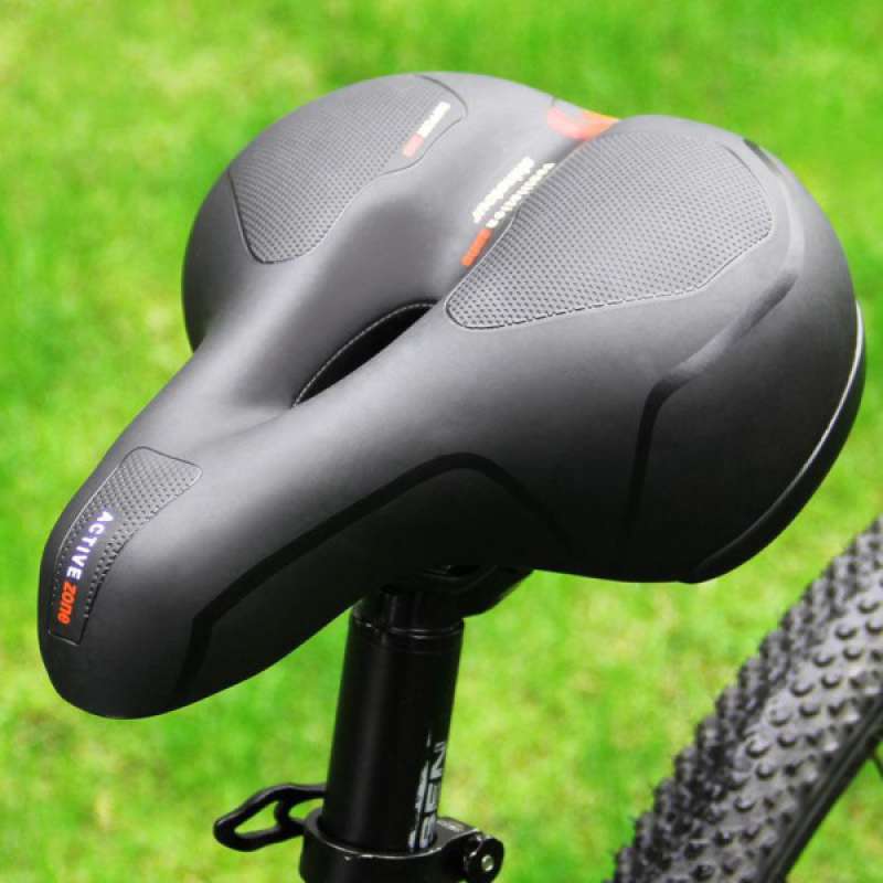 Promo Women Mens Bike Saddle Large Wide 