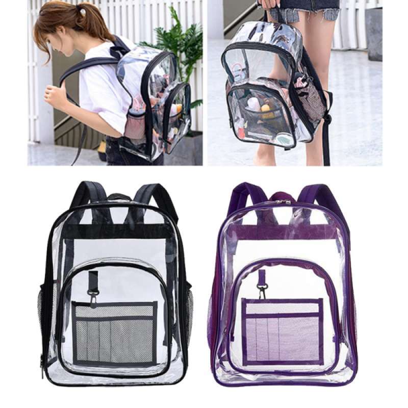 clear concert backpack