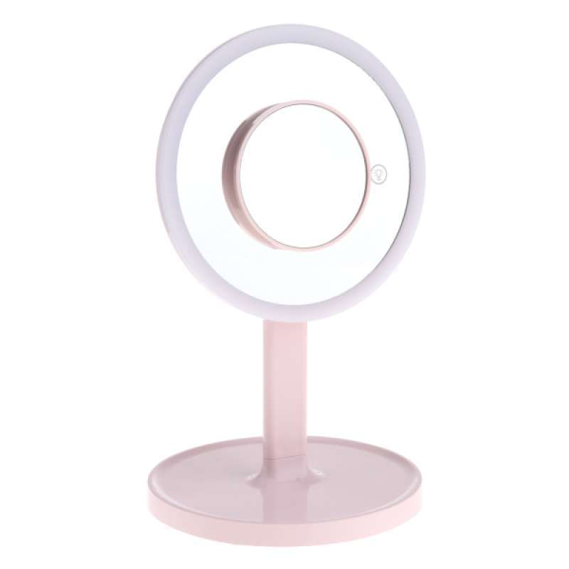 Promo Makeup Mirror Vanity W Led Lights 7x Magnifying Light Up Cosmetic Di Er Homyl China Blibli Promo Makeup Mirror Vanity W Led, Magnifying Make Up Mirror With Led Light