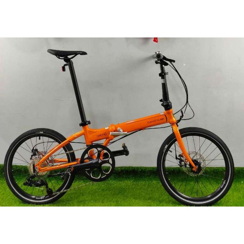 Jual DAHON LAUNCH D8 SEPEDA LIPAT Orange di Seller SEPEDAJAYA