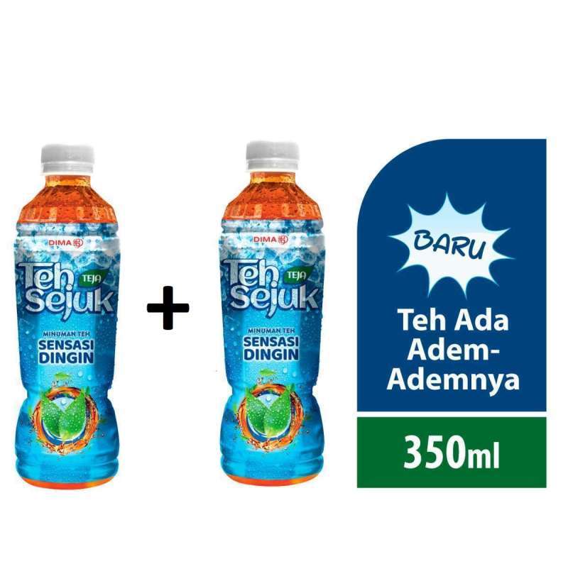 Jual Teja Teh Sejuk 350 mL [Buy 1 Get 1 / 350 mL] di Seller ...