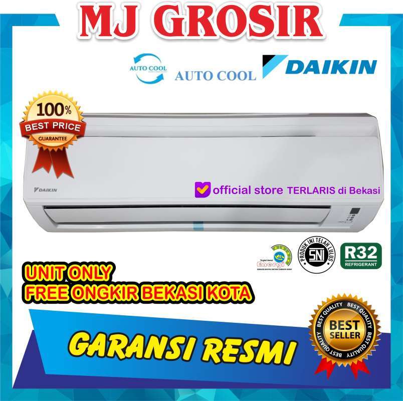 Jual Ac Daikin Ftv 25 Cxv14 Rv 1 Pk 25cxv14 R32 Standard Malaysia Unit Only Online Mei 2021 