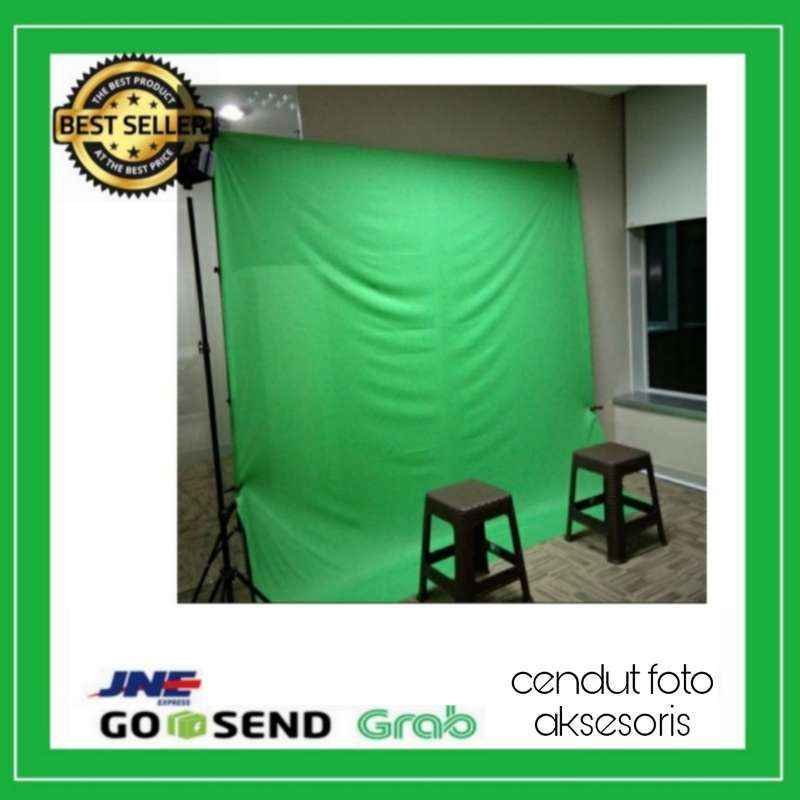 Jual Background Warna Hijau Green Screen 2 5 X 3 M Murah Mei 2021 Blibli Jual Background Warna Hijau Green Screen 2 5 X 3 M Murah Mei 2021 Blibli